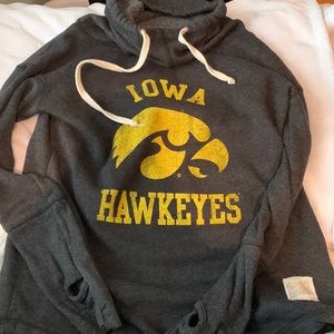Iowa Hawkeyes long sleeve turtleneck